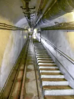 Ligne Maginot - ROCHE LA CROIX (RLC) - (Ouvrage d'artillerie) - Bloc 1
Plan incliné