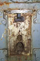 Ligne Maginot - ROCHE LA CROIX (RLC) - (Ouvrage d'artillerie) - Bloc 2
Créneau pour mortier de 50