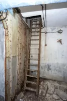 Ligne Maginot - ROCHE LA CROIX (RLC) - (Ouvrage d'artillerie) - Bloc 3
L'accès à la chambre de tir