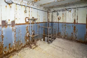 Ligne Maginot - ROCHE LA CROIX (RLC) - (Ouvrage d'artillerie) - Bloc 3
L'accès à la chambre de tir