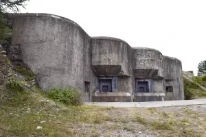 Ligne Maginot - ROCHE LA CROIX (RLC) - (Ouvrage d'artillerie) - Bloc 5
Casemate d'artillerie
