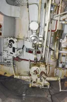 Ligne Maginot - ROCHE LA CROIX (RLC) - (Ouvrage d'artillerie) - Bloc 5
Tourelle 75/33
Système de réglage
