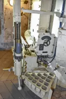 Ligne Maginot - ROCHE LA CROIX (RLC) - (Ouvrage d'artillerie) - Bloc 5
Tourelle 75/33
Noria verticale