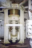 Ligne Maginot - ROCHE LA CROIX (RLC) - (Ouvrage d'artillerie) - Bloc 5
Tourelle 75/33
Étage inférieur