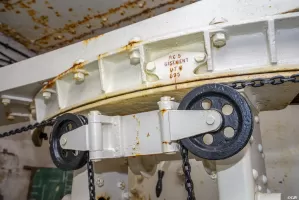 Ligne Maginot - ROCHE LA CROIX (RLC) - (Ouvrage d'artillerie) - Bloc 5
Étage supérieur
Mortiers de 75 Mle 1931
