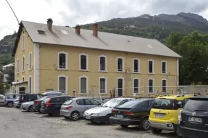 Ligne Maginot - SAINTE CATHERINE (ARSENAL) - (Dépôt de Munitions) - Arsenal
Bureaux (a)