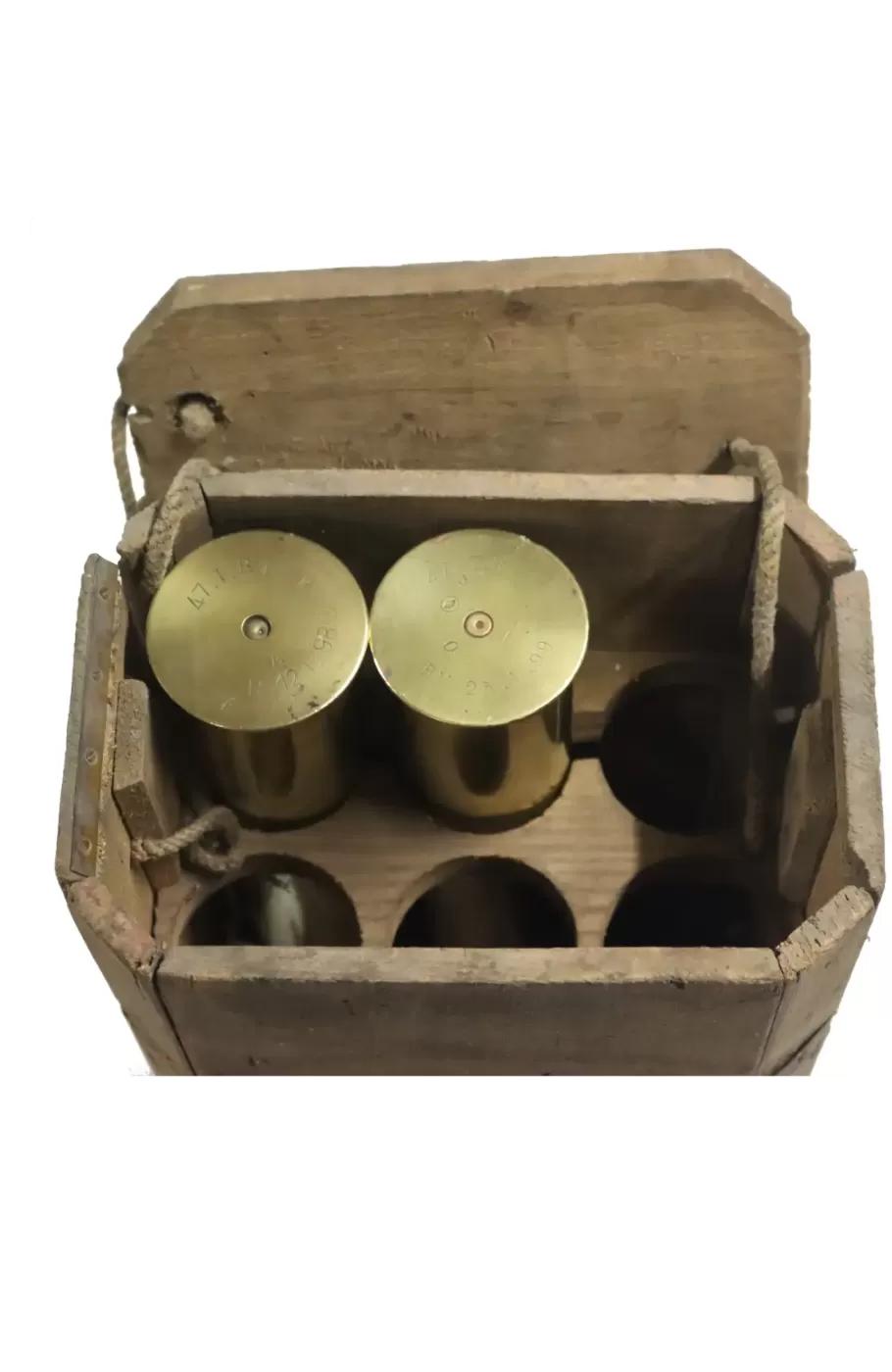 Munitions de 47 mm utilisées dans la fortification