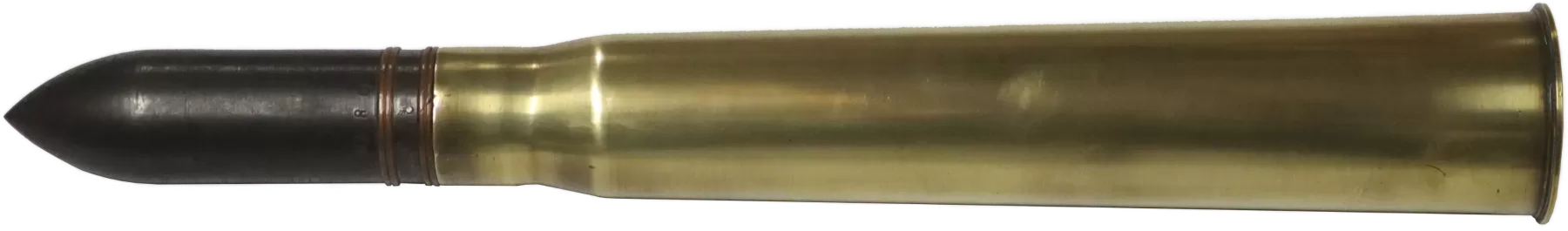 Munitions de 47 mm utilisées dans la fortification