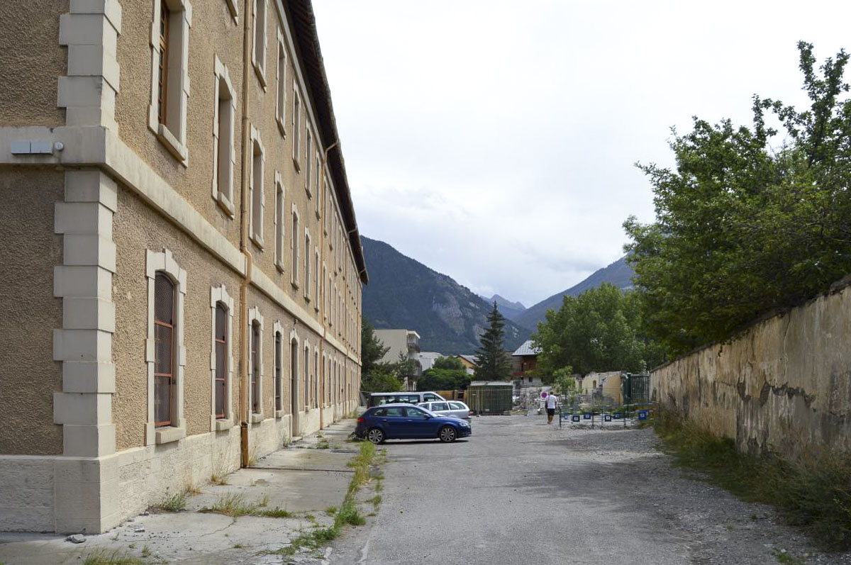 Ligne Maginot - CASERNE Z - QUARTIER COLAUD - (Casernement) -  - Michal Prasil