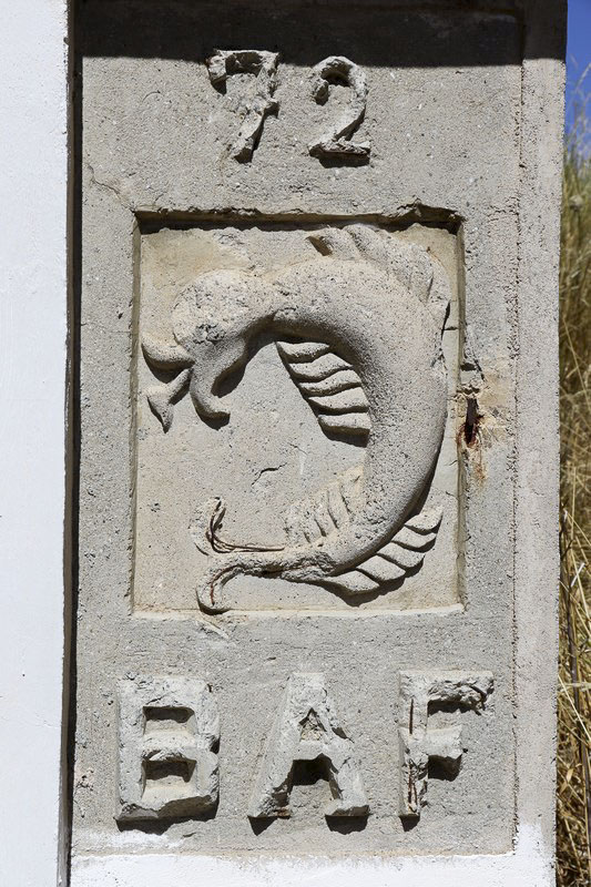 Ligne Maginot - CHATEAU DE BRIANÇON - (Divers) -  Témoignage de l'occupation par le 72° BAF - Alain Perouffe