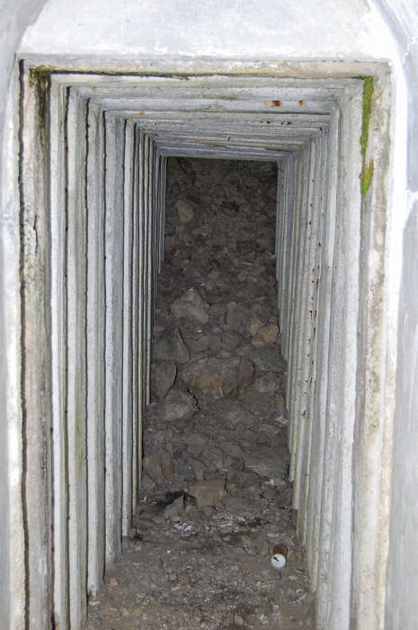 Ligne Maginot - CHENAILLET - (Ouvrage d'infanterie) - Entrée nord - Michal Prasil