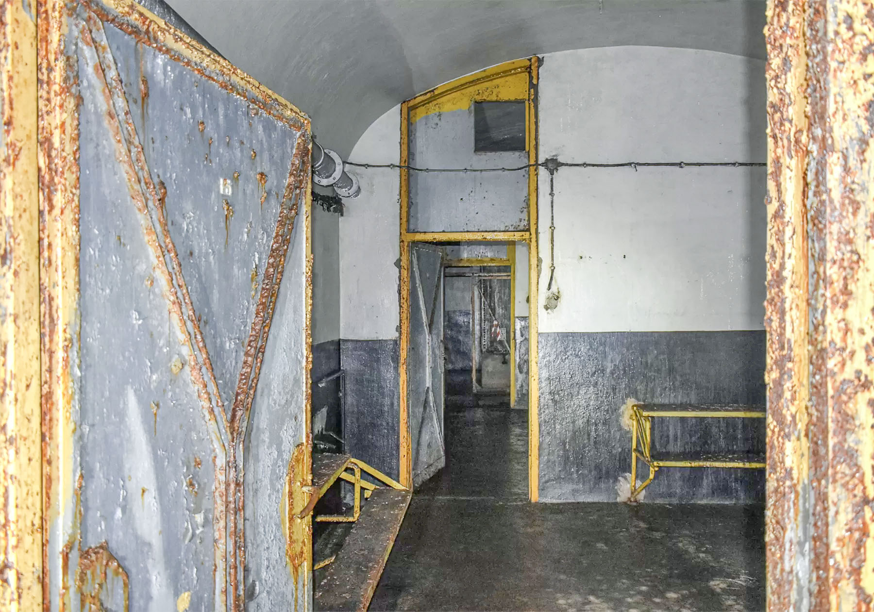 Ligne Maginot - FREUDENBERG (QUARTIER SCHIESSECK - I/37° RIF) - (Abri) - Chambre de troupe - David Palmer