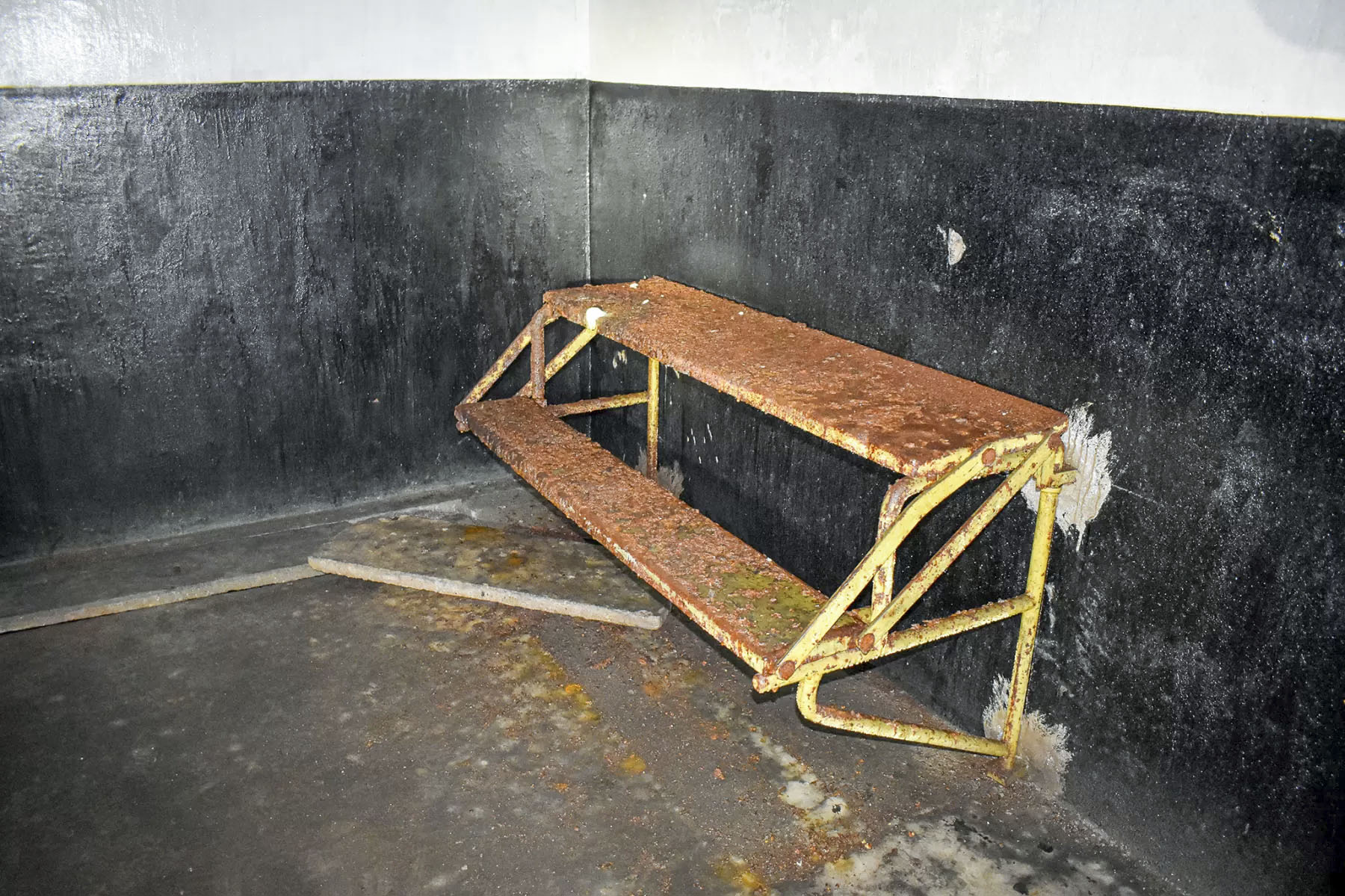 Ligne Maginot - FREUDENBERG (QUARTIER SCHIESSECK - I/37° RIF) - (Abri) - Chambre de troupe - David Palmer