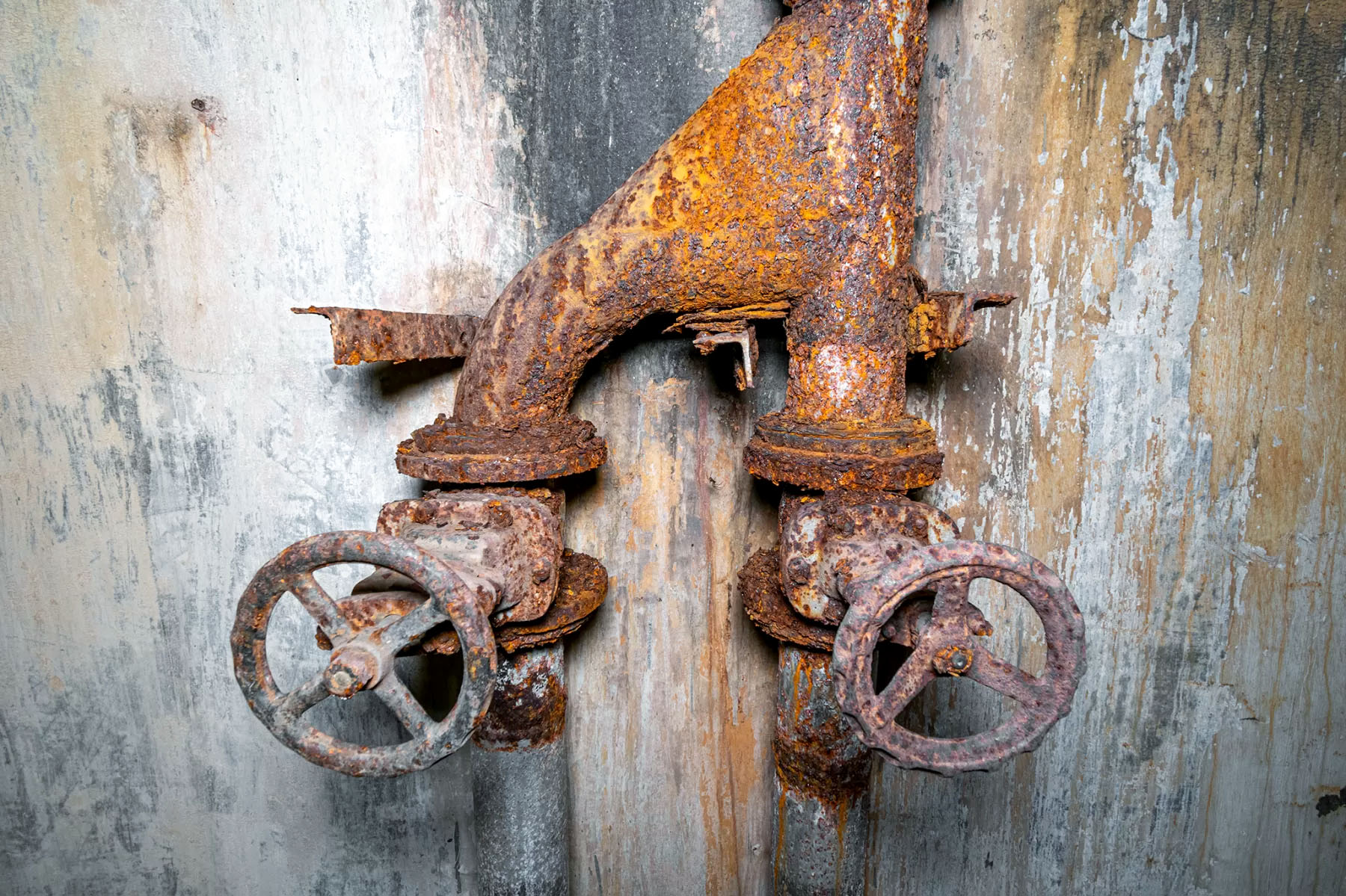 Ligne Maginot - FREUDENBERG (QUARTIER SCHIESSECK - I/37° RIF) - (Abri) - Coffre Est valve d'eau - David Palmer