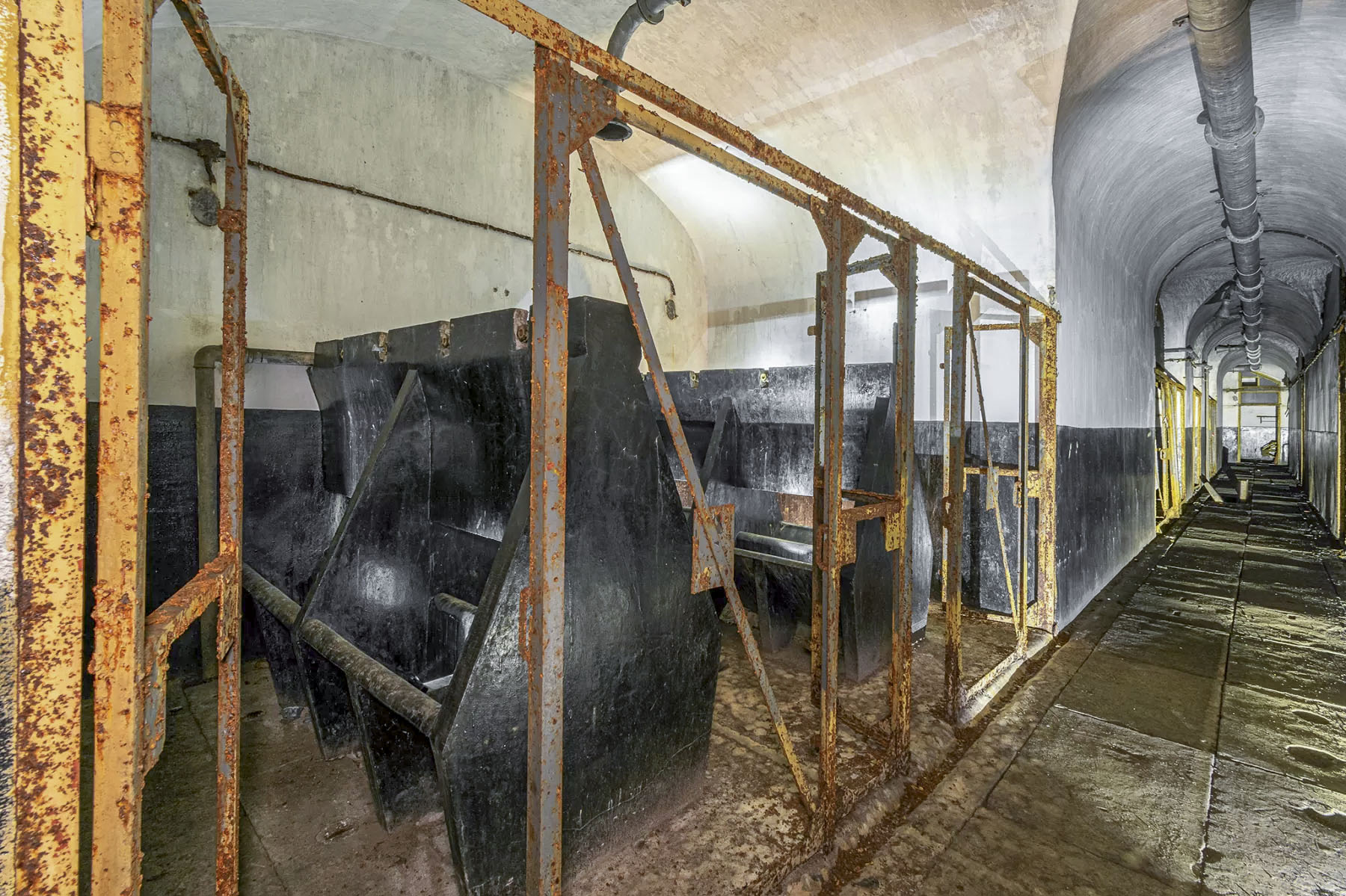 Ligne Maginot - FREUDENBERG (QUARTIER SCHIESSECK - I/37° RIF) - (Abri) - Lavabos - David Palmer