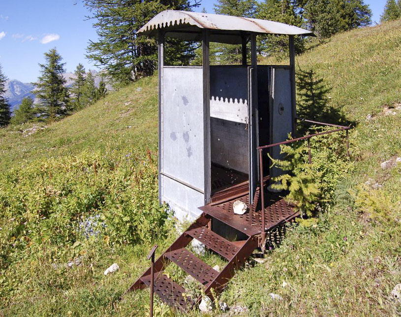 Ligne Maginot - COCHETTE - (Casernement) - Édicules Goux - Michal Prasil