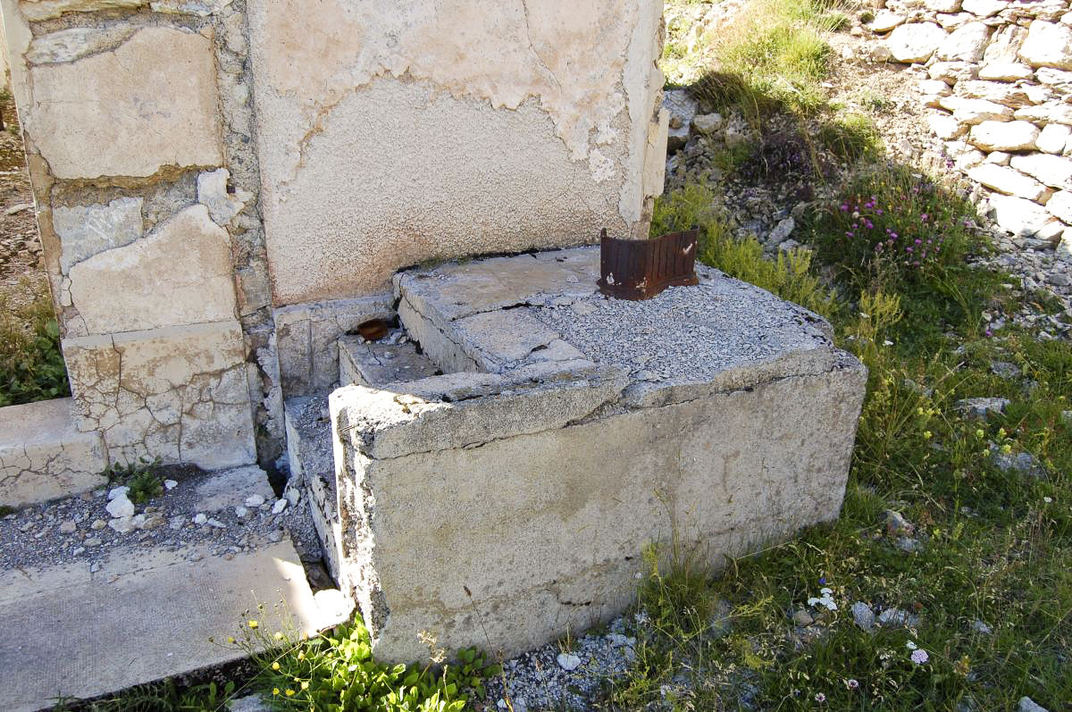 Ligne Maginot - COCHETTE - (Casernement) - Latrine officiers - Michal Prasil