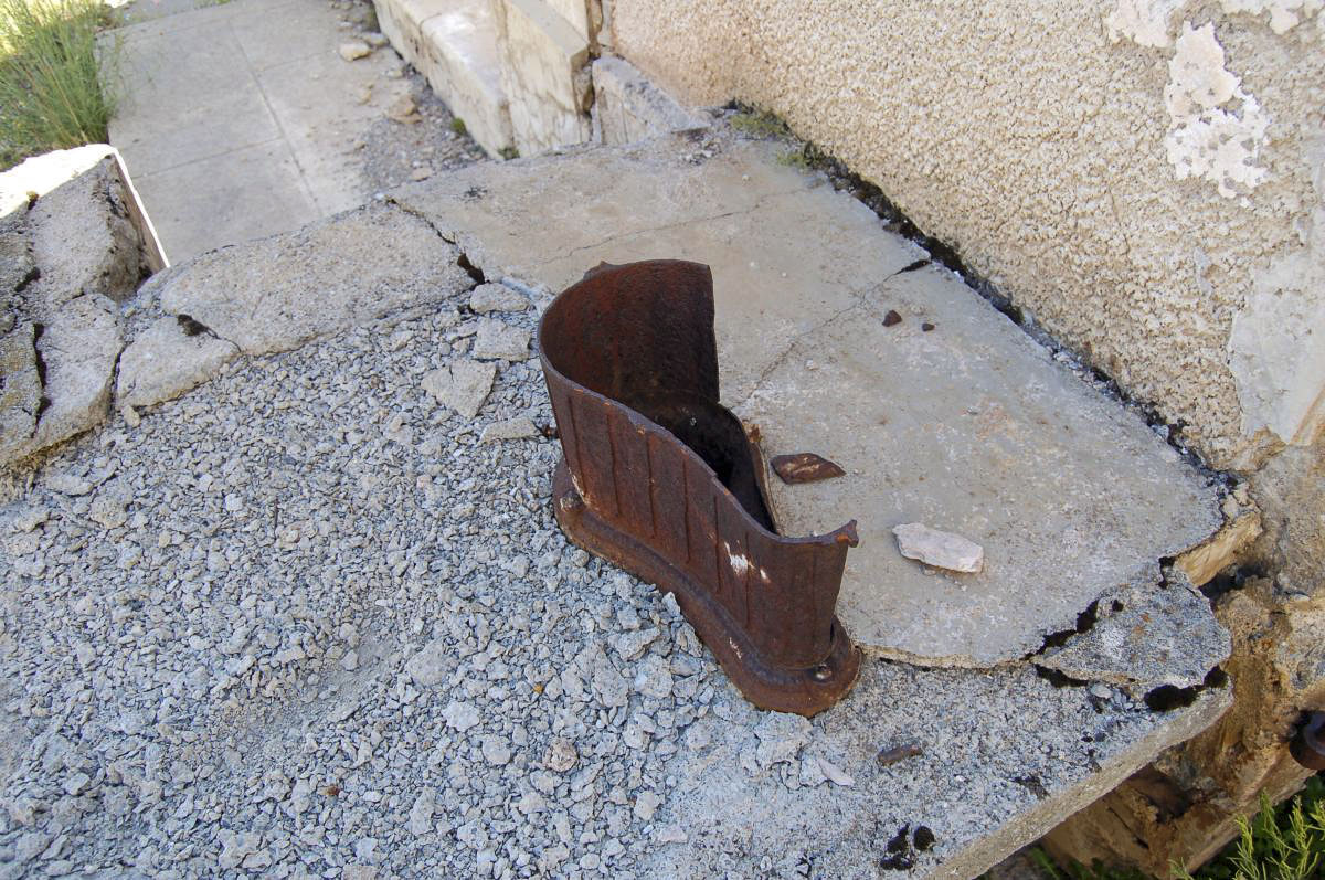 Ligne Maginot - COCHETTE - (Casernement) - Latrine officiers - Michal Prasil
