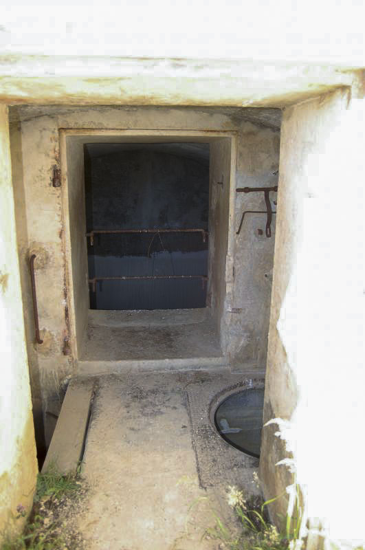 Ligne Maginot - COCHETTE - (Casernement) - Citerne d’eau - Michal Prasil