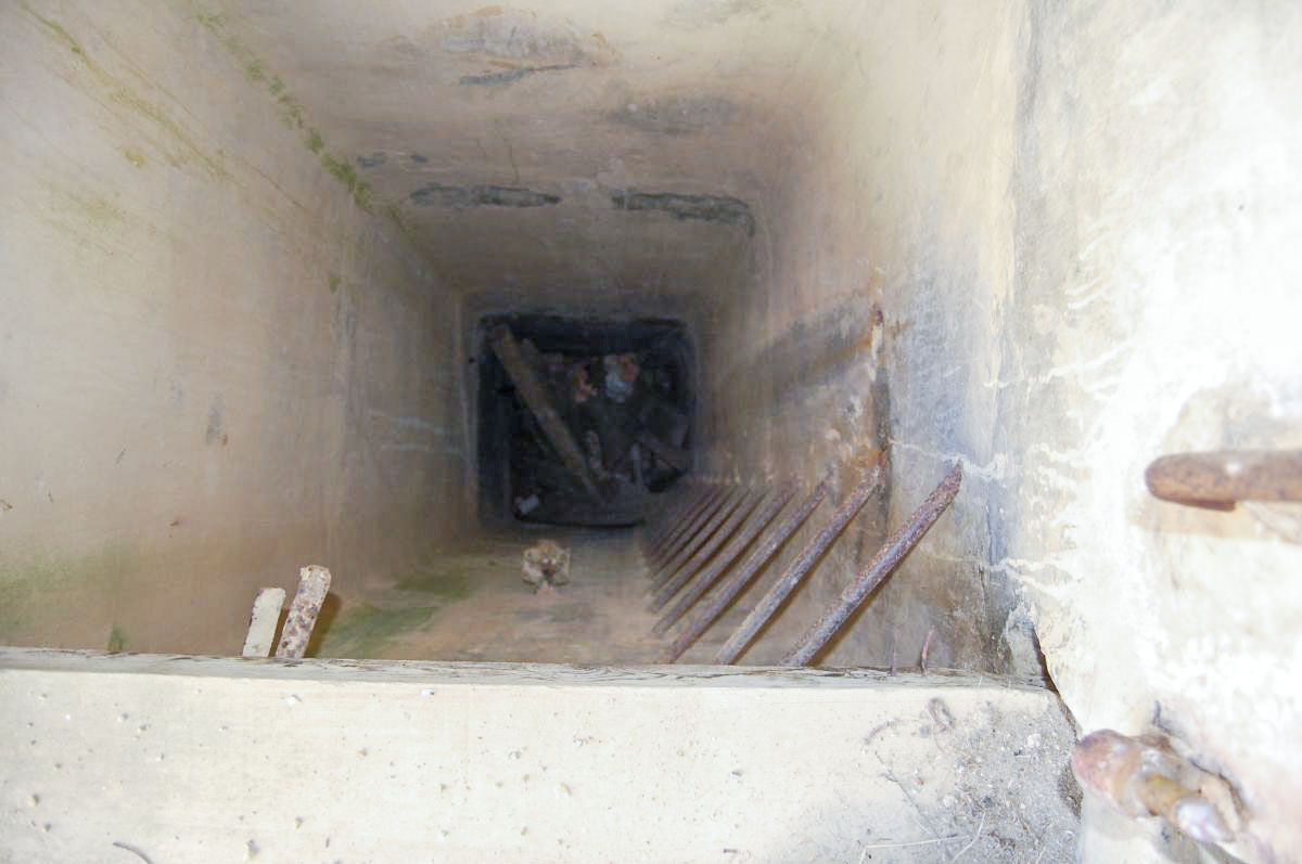 Ligne Maginot - COCHETTE - (Casernement) - Citerne d’eau - Michal Prasil