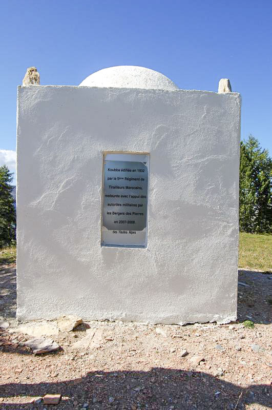 Ligne Maginot - COCHETTE - (Casernement) - Koubba édifiée par le Régiment de Tirailleurs Marocains - Michal Prasil