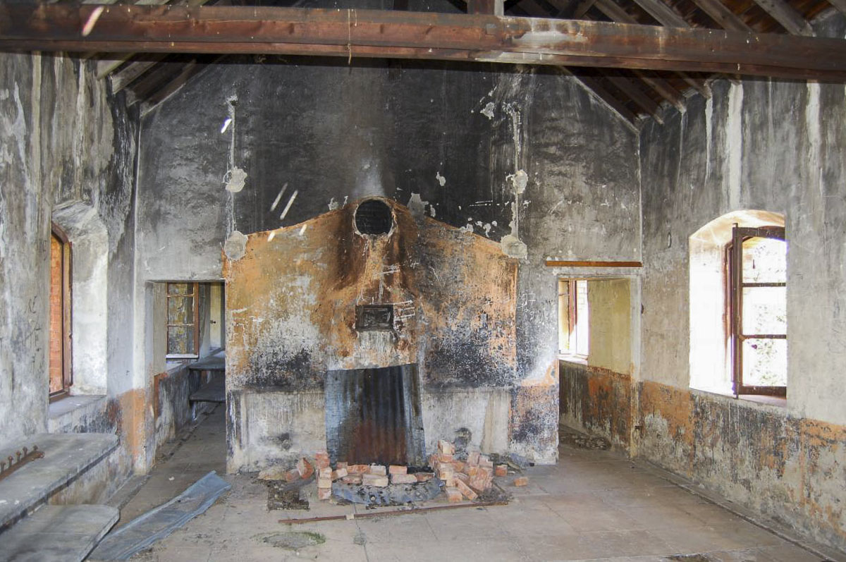 Ligne Maginot - COCHETTE - (Casernement) - La cuisine - Michal Prasil