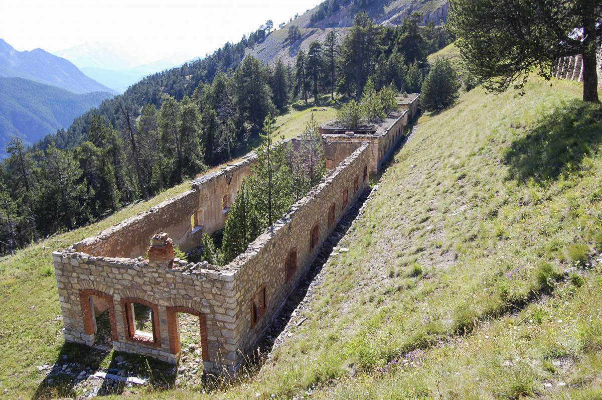 Ligne Maginot - COCHETTE - (Casernement) -  - Michal Prasil