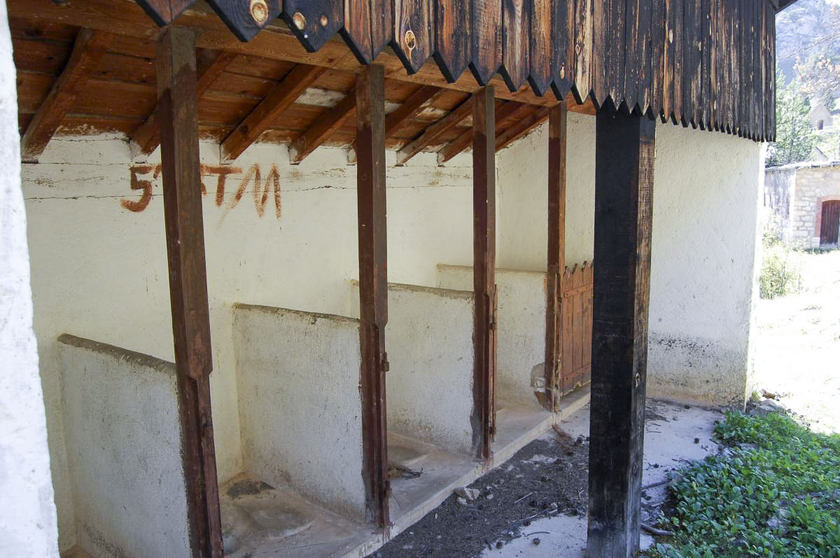 Ligne Maginot - COCHETTE - (Casernement) - Latrines troupes - Michal Prasil