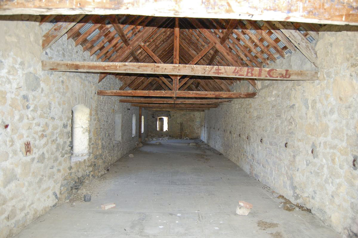 Ligne Maginot - COCHETTE - (Casernement) - Écurie - Michal Prasil