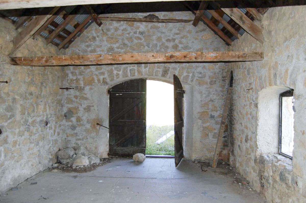 Ligne Maginot - COCHETTE - (Casernement) - Écurie - Michal Prasil