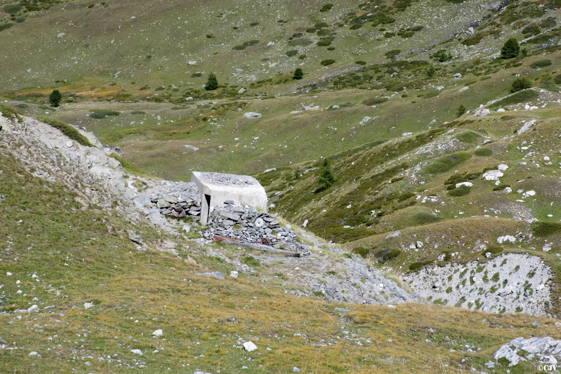 Ligne Maginot - COL DE BUFFERE - (Blockhaus pour arme infanterie) -  - Lia VERMEULEN