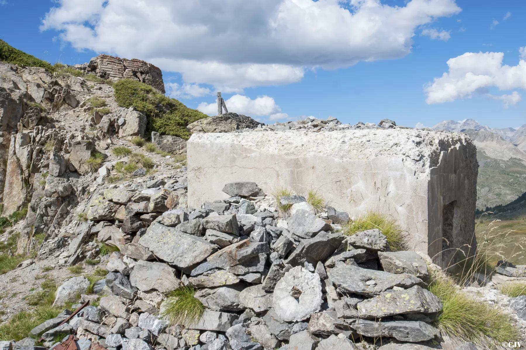 Ligne Maginot - COL DE BUFFERE - (Blockhaus pour arme infanterie) -  - Lia VERMEULEN