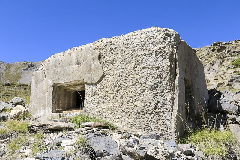 Ligne Maginot - COL DE BUFFERE - (Blockhaus pour arme infanterie) -  - Alain Perouffe