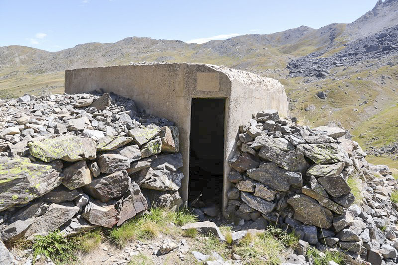 Ligne Maginot - COL DE BUFFERE - (Blockhaus pour arme infanterie) -  - Alain Perouffe