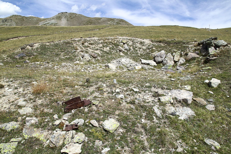 Ligne Maginot - COL DE BARTEAUX - (Position d'artillerie préparée) -  - Alain Perouffe