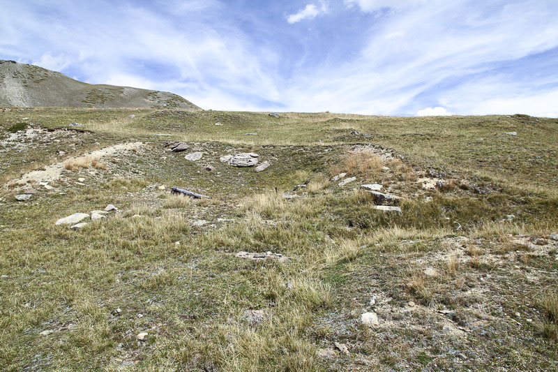 Ligne Maginot - COL DE BARTEAUX - (Position d'artillerie préparée) -  - Alain Perouffe