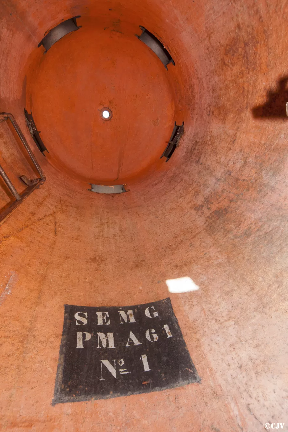 Ligne Maginot - COL DE BUFFERE - (Ouvrage d'infanterie) - Bloc 1 - Lia VERMEULEN