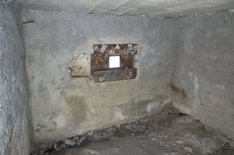 Ligne Maginot - COL DE BUFFERE - (Ouvrage d'infanterie) - Le blockhaus de remplacement du bloc 3 - Alain Perouffe