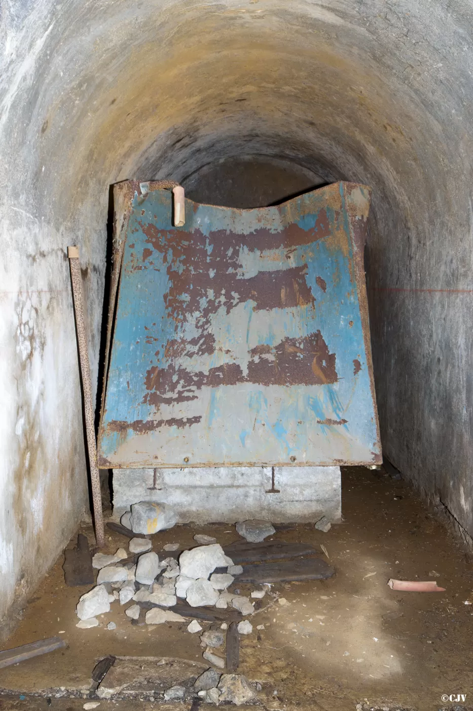 Ligne Maginot - COL DE BUFFERE - (Ouvrage d'infanterie) - Citerne - Lia VERMEULEN