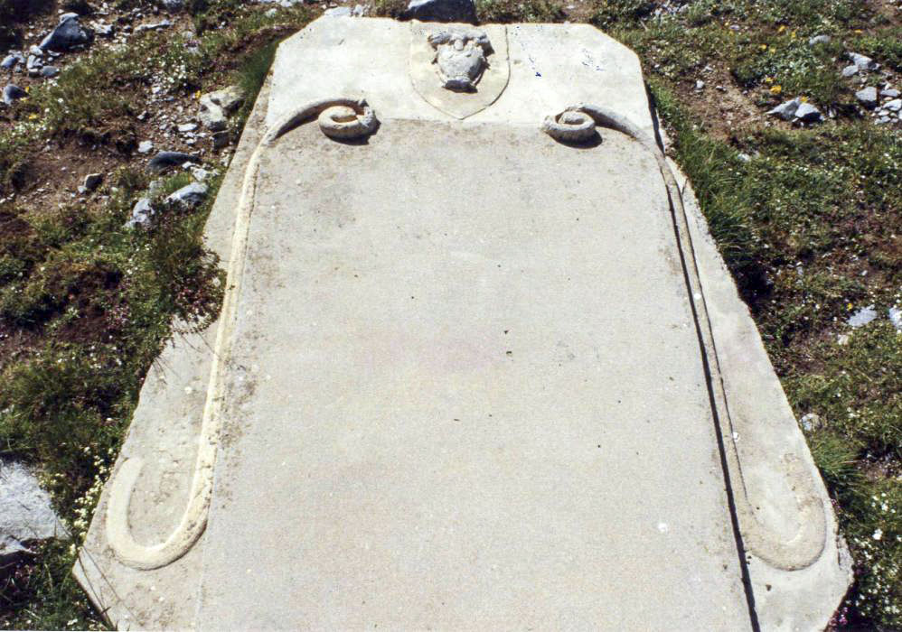 Ligne Maginot - COL DE BUFFERE - (Ouvrage d'infanterie) - Stéle à proximité - Pascal LAMBERT