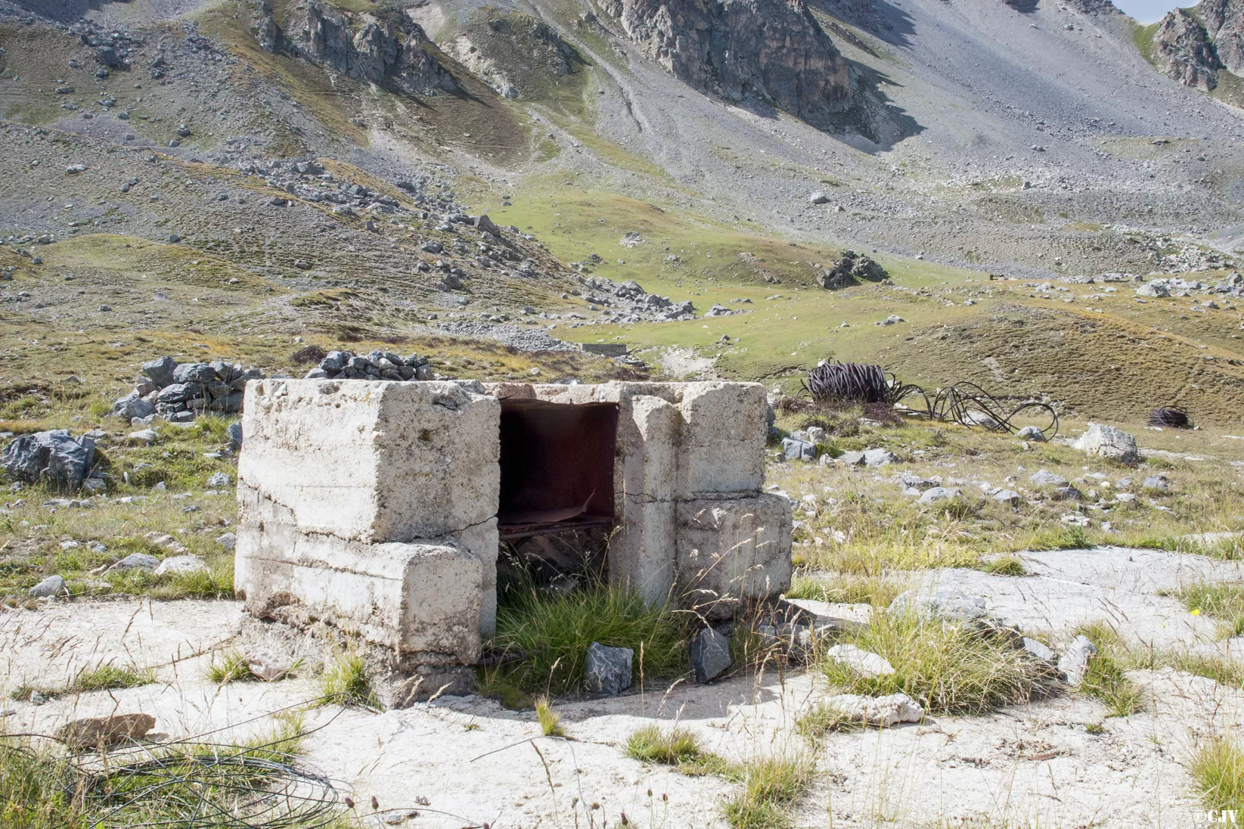 Ligne Maginot - COL DE BUFFERE - (Ouvrage d'infanterie) -  - Lia VERMEULEN