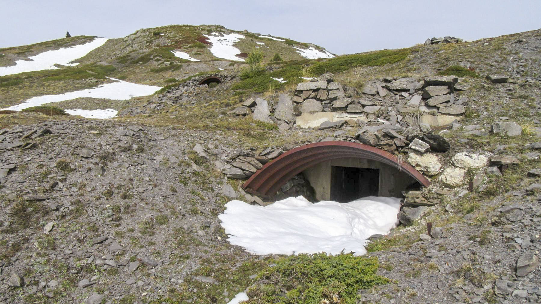 Ligne Maginot - COL DE GRANON - (Chambre de coupure) -  - Bebert