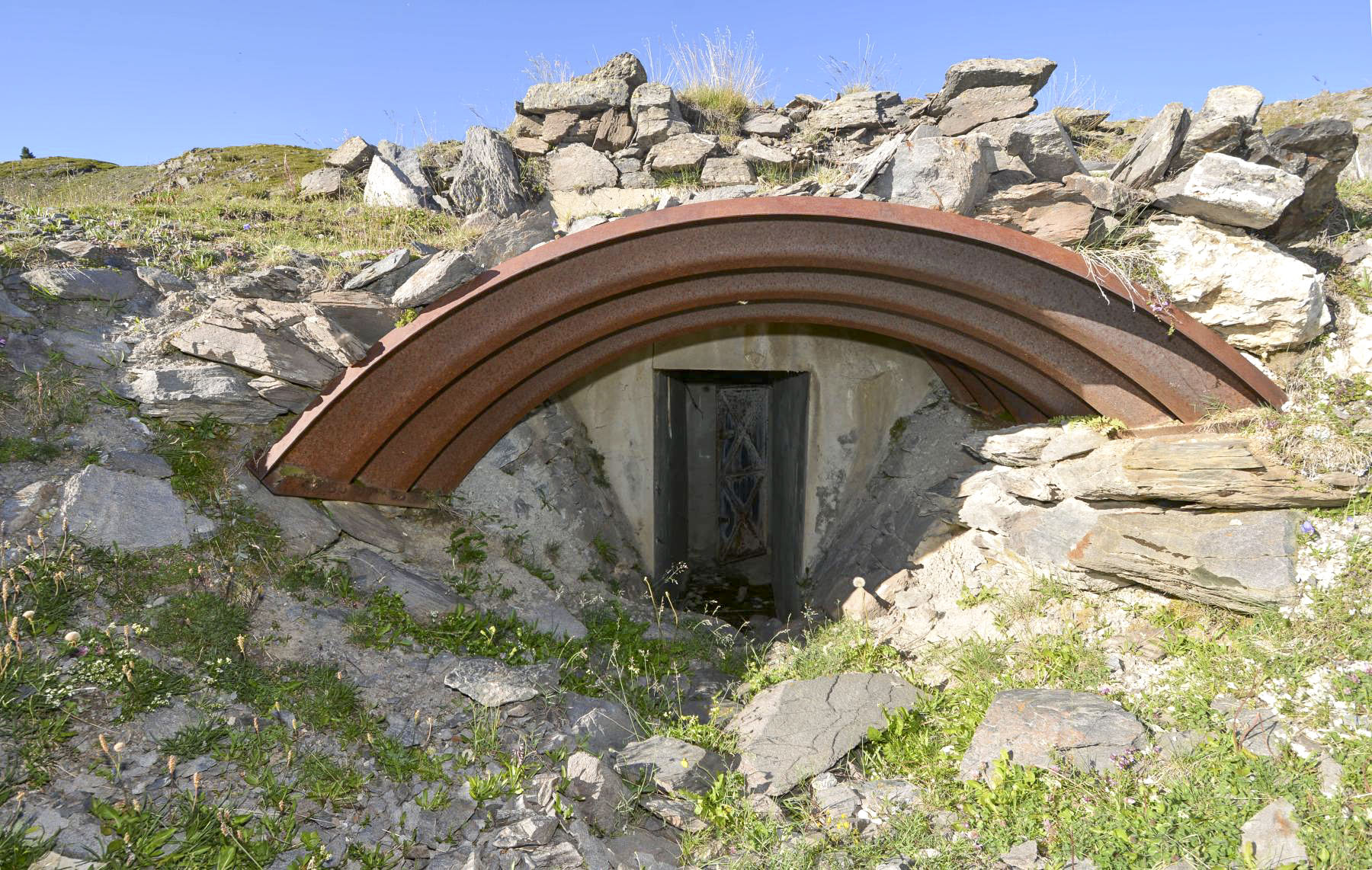 Ligne Maginot - COL DE GRANON - (Chambre de coupure) -  - Pascal Lambert