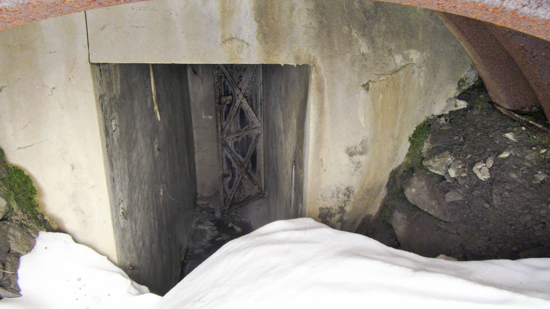 Ligne Maginot - COL DE GRANON - (Chambre de coupure) -  - Bebert