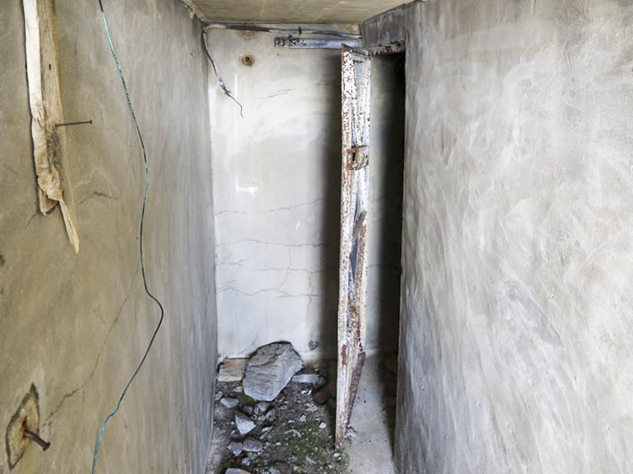 Ligne Maginot - COL DE GRANON - (Chambre de coupure) -    - Alain Perouffe