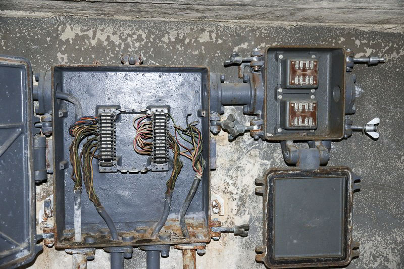 Ligne Maginot - COL DE GRANON - (Chambre de coupure) -      - Alain Perouffe