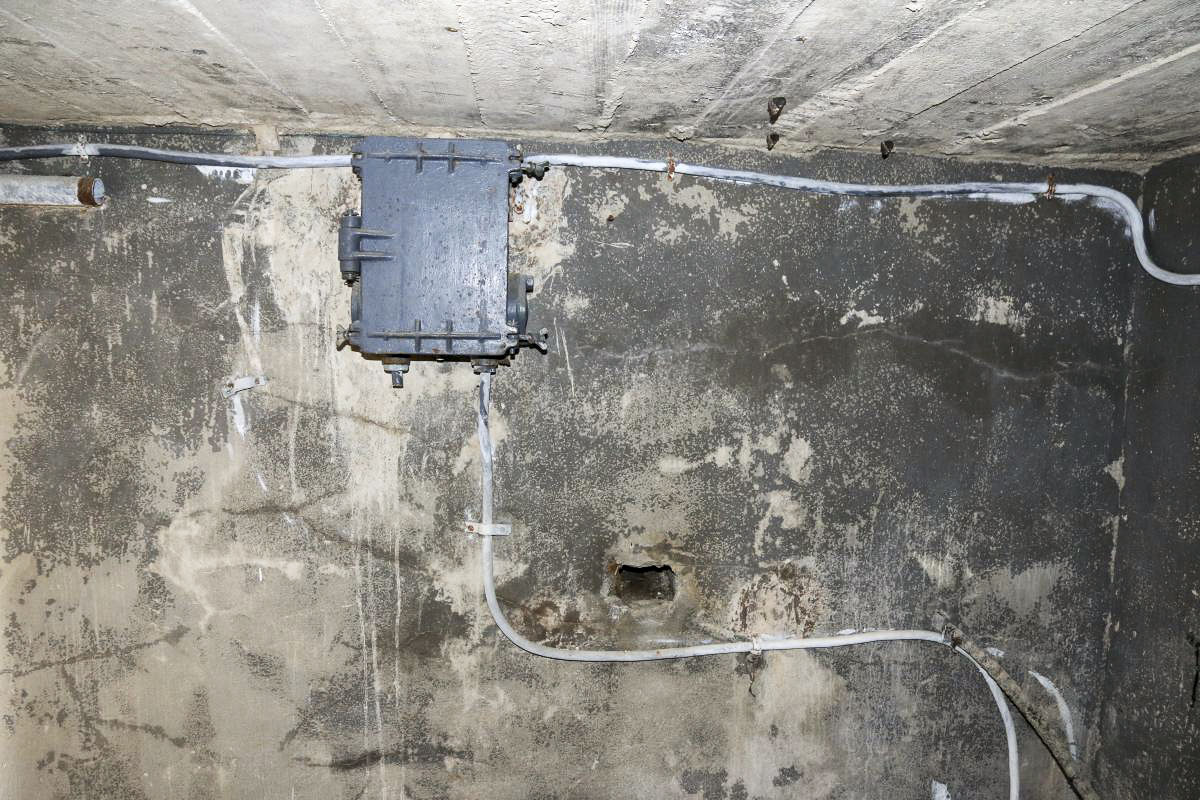 Ligne Maginot - COL DE GRANON - (Chambre de coupure) -       - Alain Perouffe