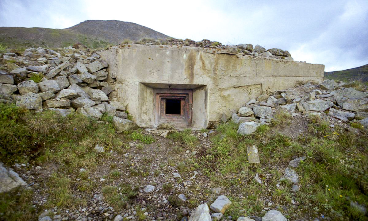 Ligne Maginot - COL DE GRANON ANNEXE 1 - (Blockhaus pour arme infanterie) -  - Valentin Hemmert