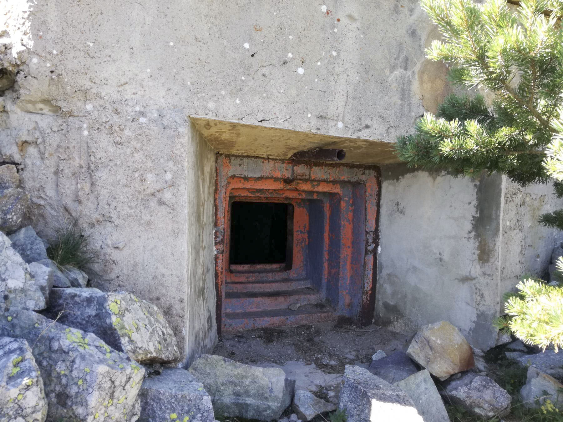 Ligne Maginot - COL DE GRANON ANNEXE 1 - (Blockhaus pour arme infanterie) -  - Nicolas PASTORINO