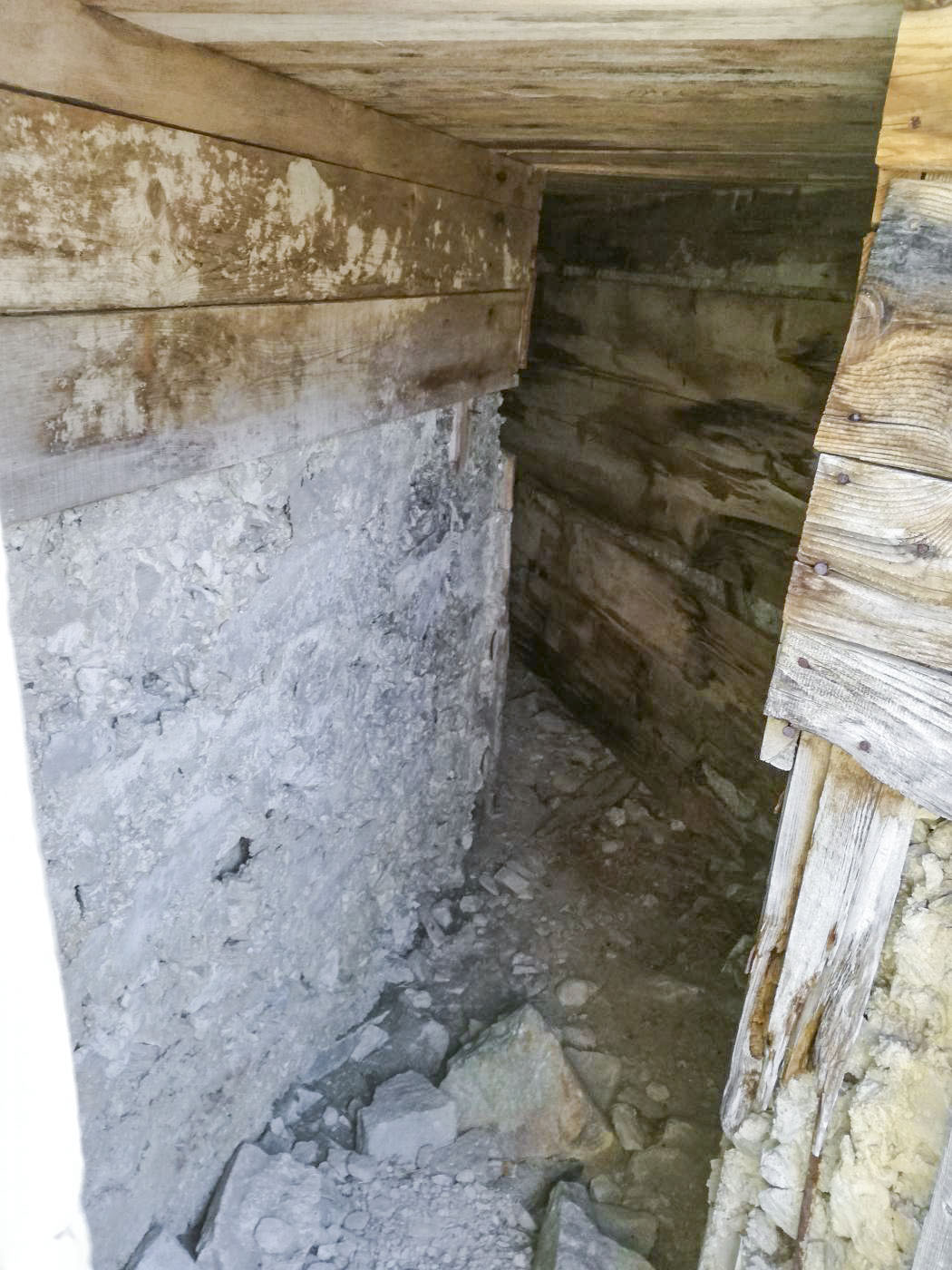 Ligne Maginot - COL DE GRANON ANNEXE 1 - (Blockhaus pour arme infanterie) -  - Nicolas PASTORINO